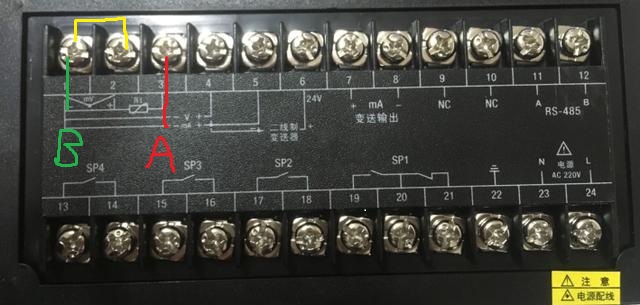 智能数显报警仪怎样设置参数,智能数字显示报警仪如何接热电偶