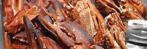 朗廷酒店自助餐，龙虾无限续！任意吃