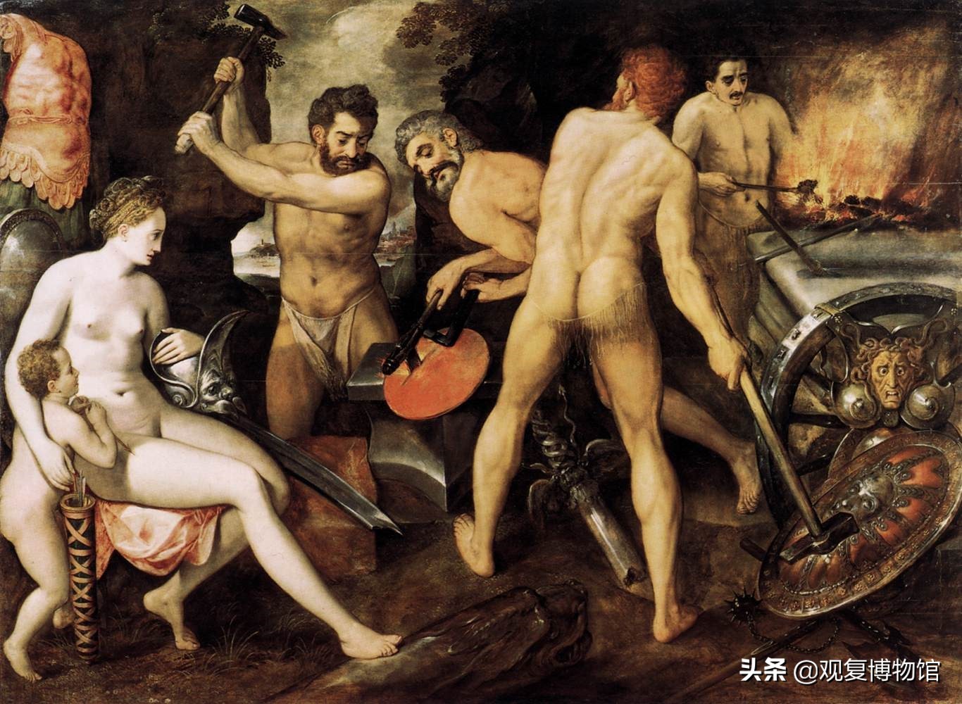 丘比特天使是谁的孩子,丘比特是谁和谁的孩子