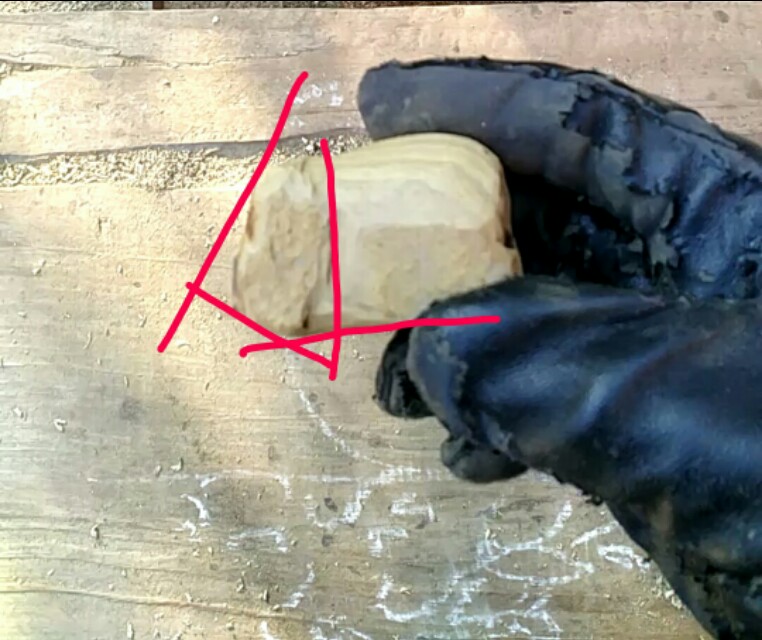 手把件木雕入门简单的物件,自学木雕画教程