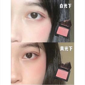 你和氛围感美女只差一块腮红的距离，nars这块有内味了