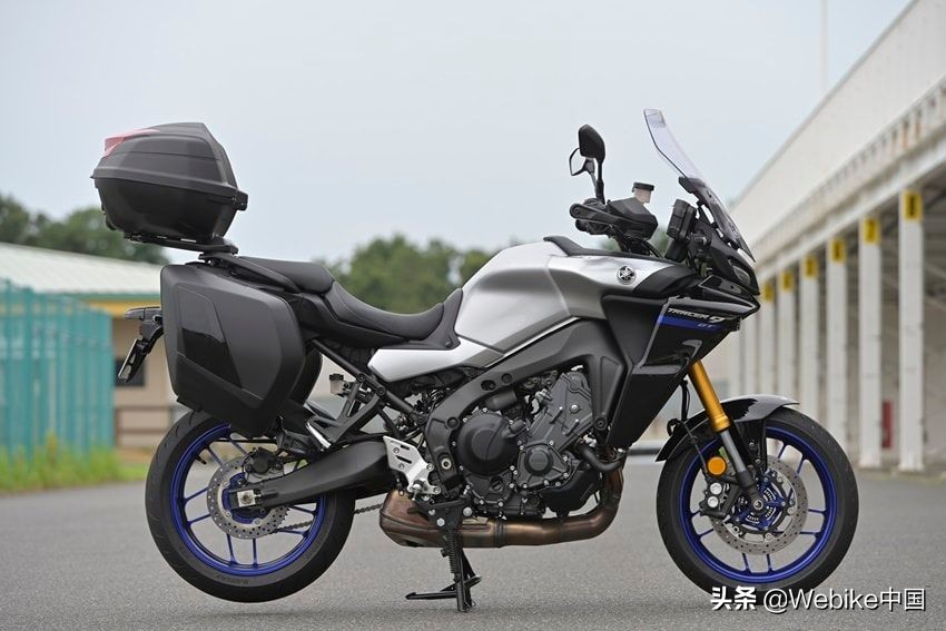 雅马哈摩托车tracer9gt试驾,雅马哈摩托车tracer9