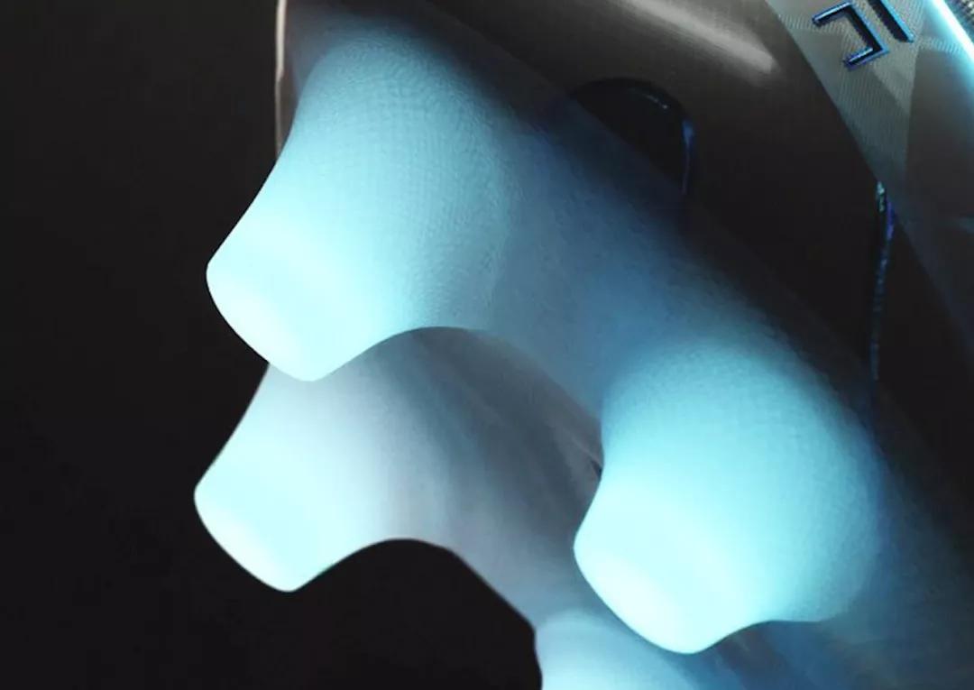 科技感特斯拉发光运动鞋,特斯拉创意足球