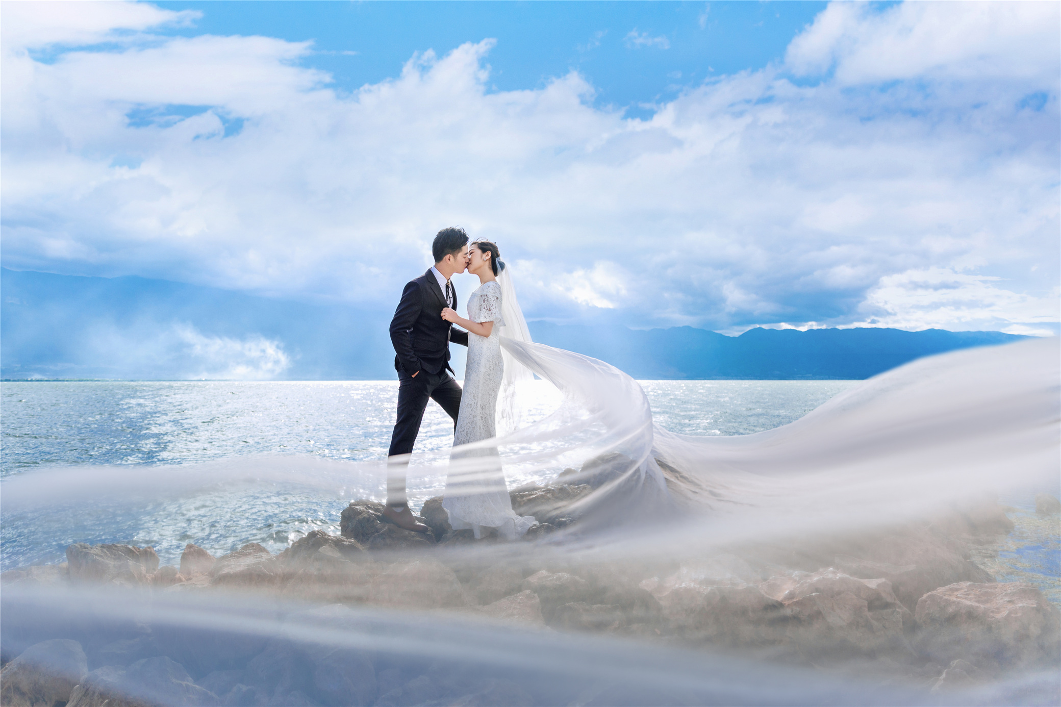 顶不住的诱惑！五个神仙大理婚纱摄影工作室，客片比样片还美