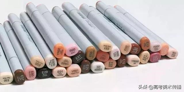 马克笔教程怎么涂肤色,马克笔要怎样涂才能涂到好看呢