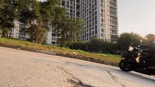 宏佳腾350倒三轮骑行感受,宏佳腾350r试驾视频