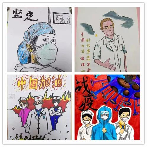 奋斗新时代争当好少年,致敬抗美英雄争做新时代好少年