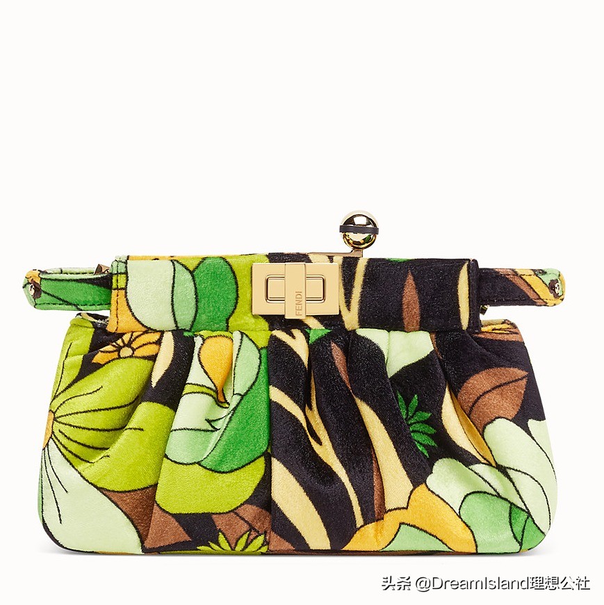 fendi新款包touch,fendi蕾丝花朵包