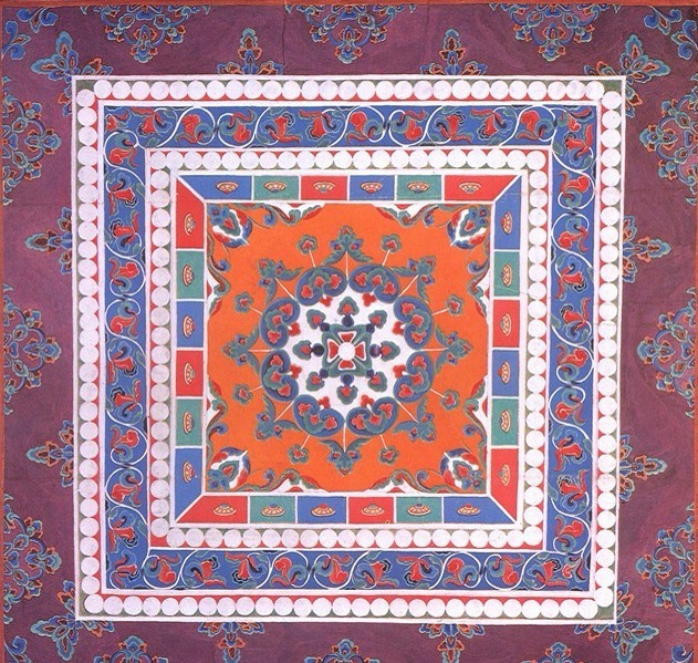 张大千的画高清图片大全,张大千的精品