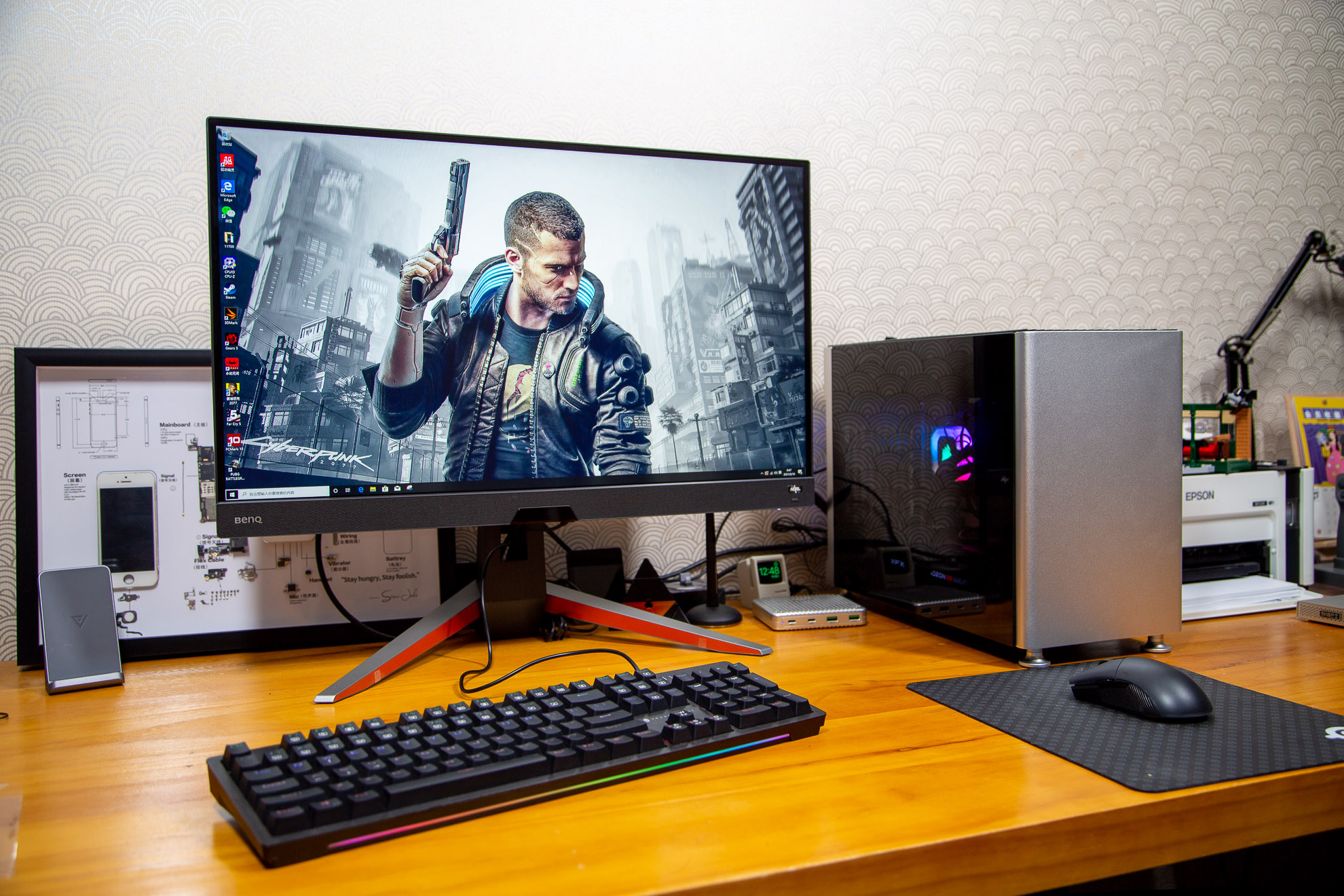 七彩虹b560i支持的cpu,七彩虹b660m配12代i5