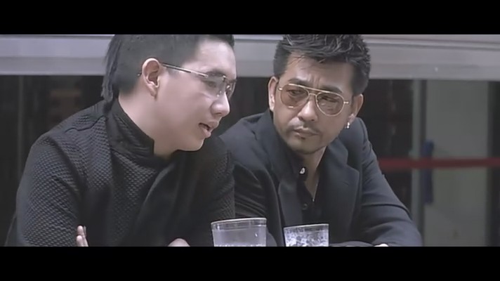 无间道电影结尾什么意思,无间道两个不同的结尾