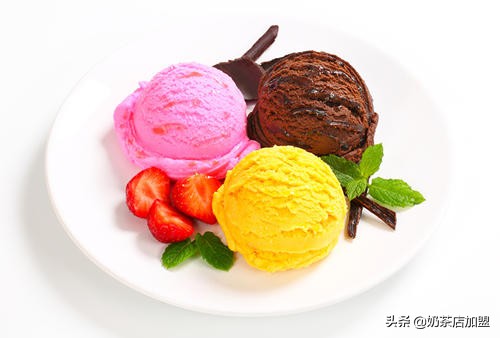 奶茶店冰淇淋怎么做口感好,哪种奶茶店做冰淇淋