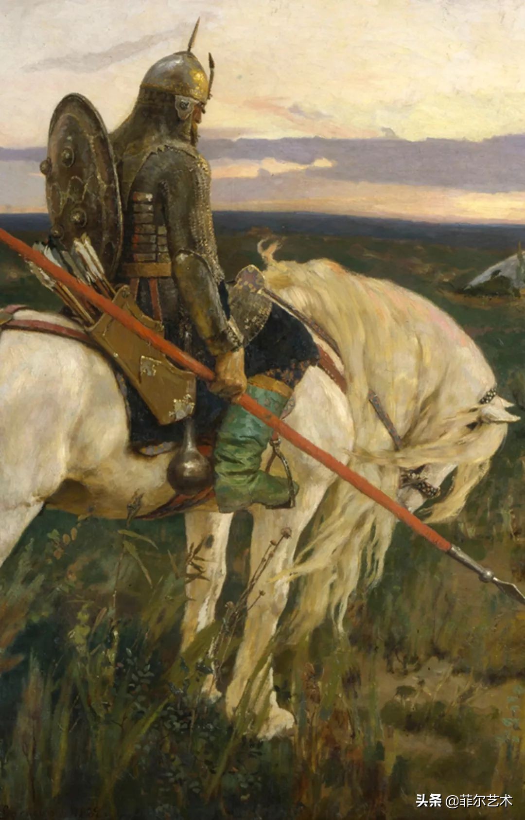 画家列宾作品欣赏,俄罗斯现实主义画家列宾及其作品