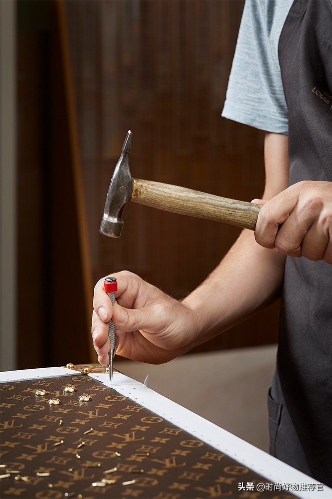 LV新包|NBA合作系列：篮网元素，红白蓝3色细节