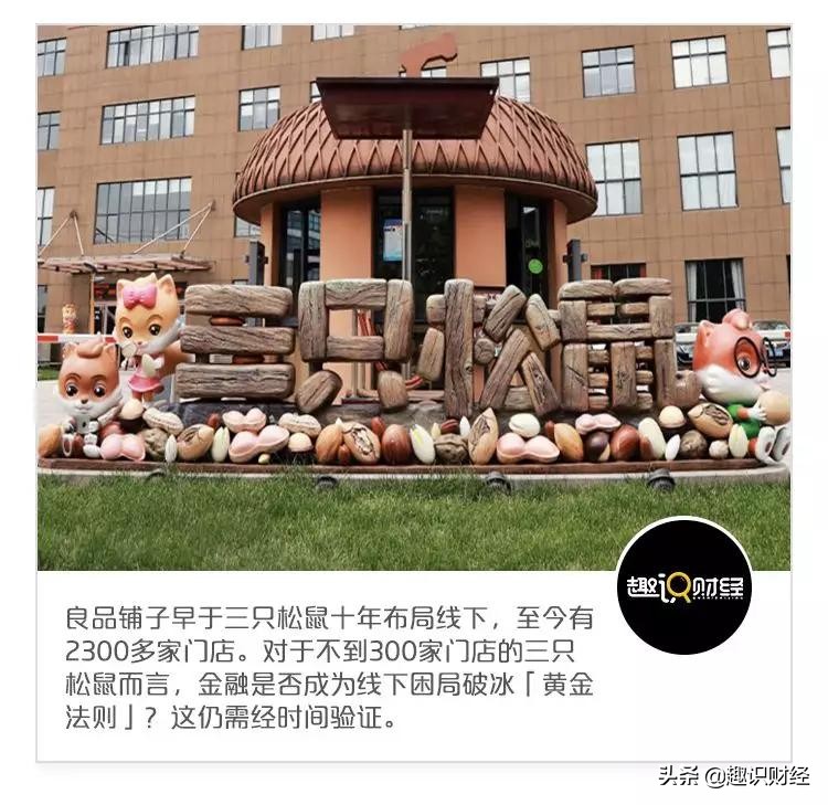 三只松鼠纾线下之困:金融「添柴」,火力几何待商榷
