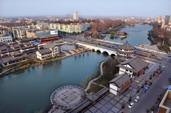 滁州2030城市总体规划,滁州明光为啥被评为几线城市