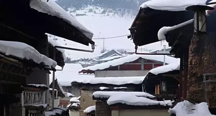 冬天的香格里拉真的很冷,香格里拉冬季旅游