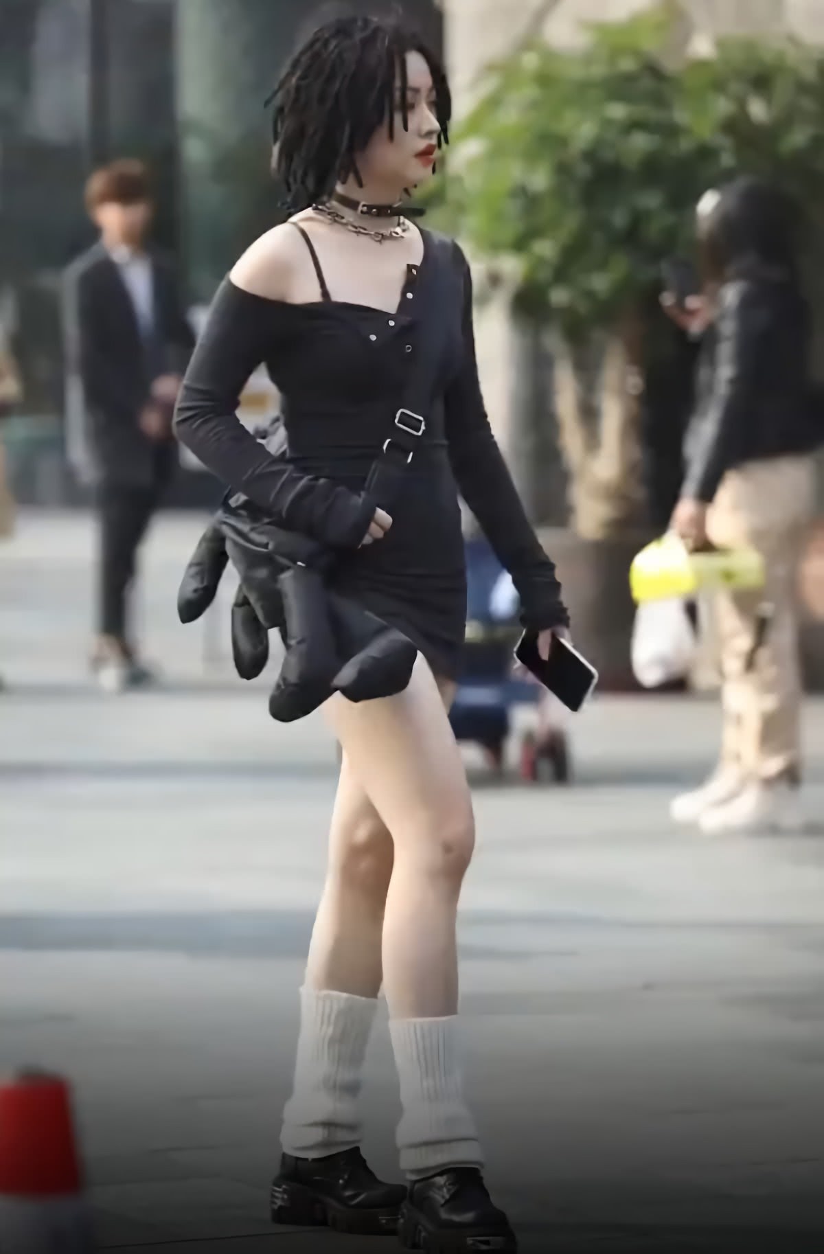 堆堆袜潮流版,堆堆袜最新款网红