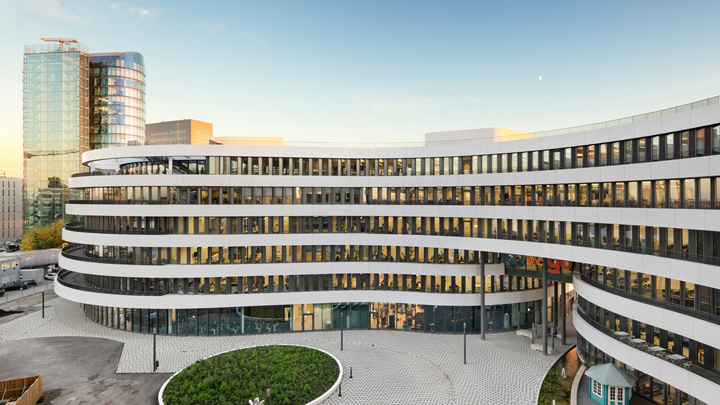 多元融汇全球酒店搜索引擎Trivago杜塞尔多夫新总部大楼设计欣赏