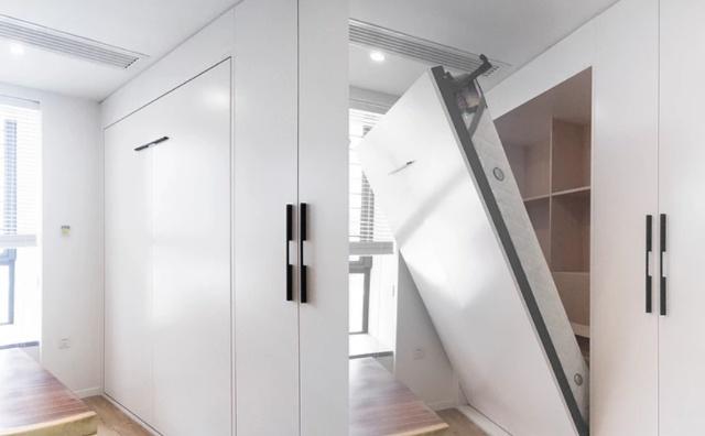 装修小户型隐形床,隐形床装修效果图大全