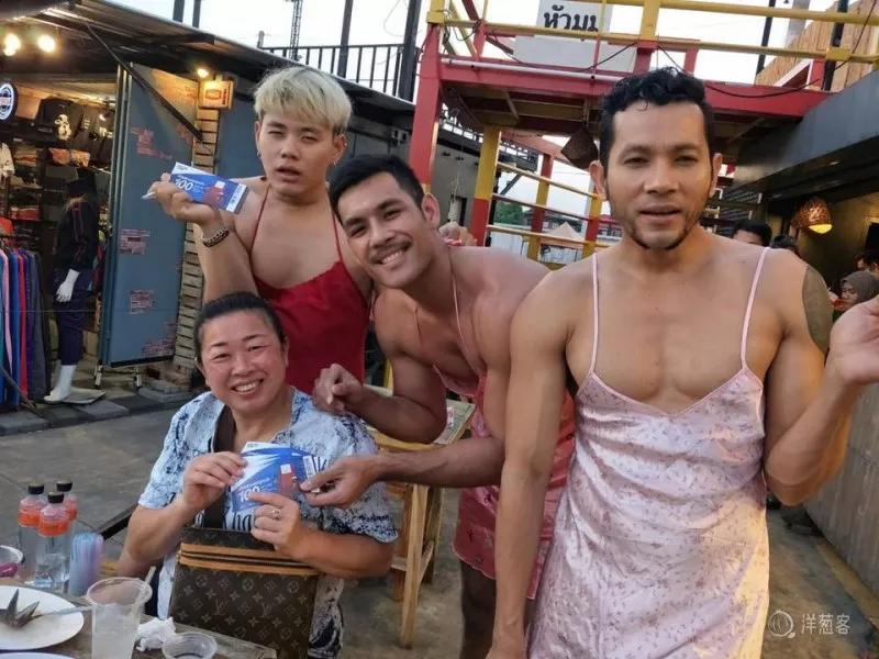 泰国男人必去的景点,泰国必去猛男餐厅