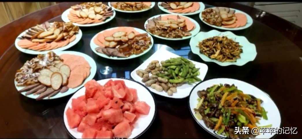 饺子宴盛宴,饺子家宴图