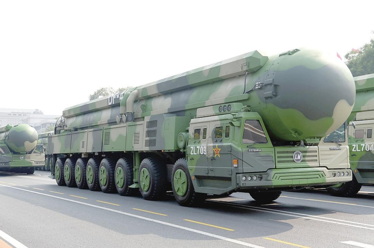 盘点5大常任理事国现役洲际导弹，中国处于什么水平？排名第几？