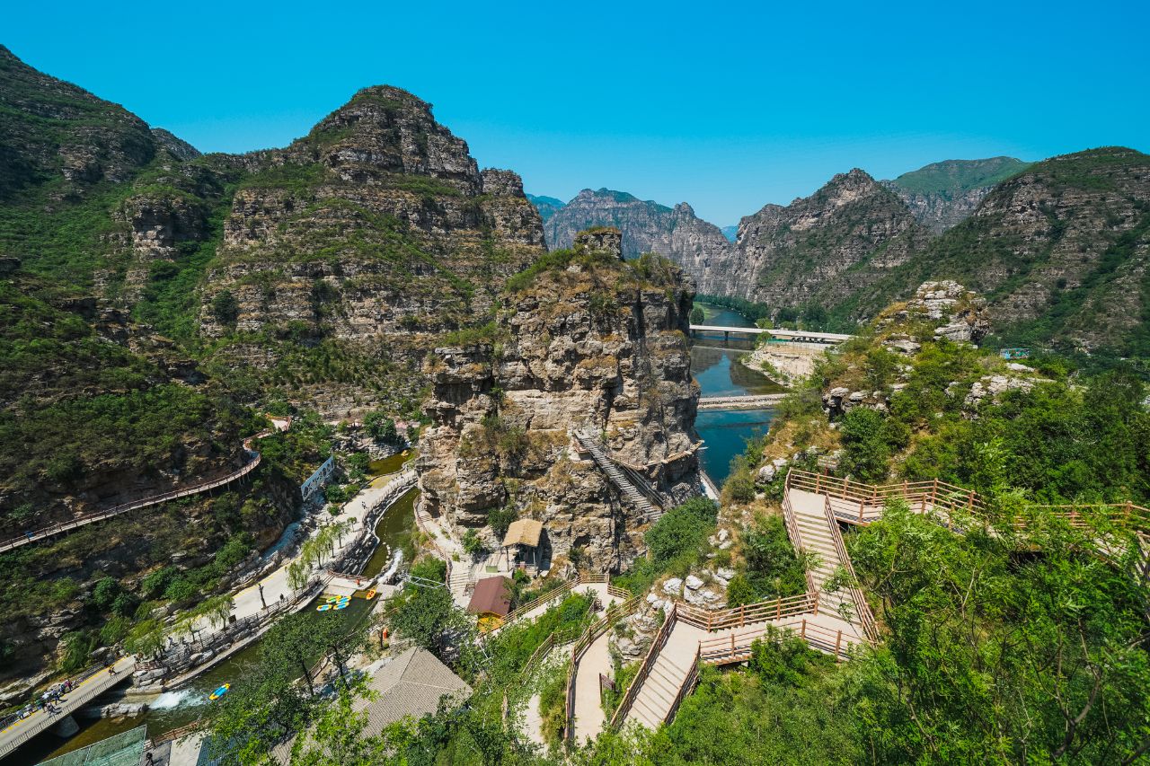 乐谷银滩峡谷漂流整段录播,乐谷银滩漂流最新视频