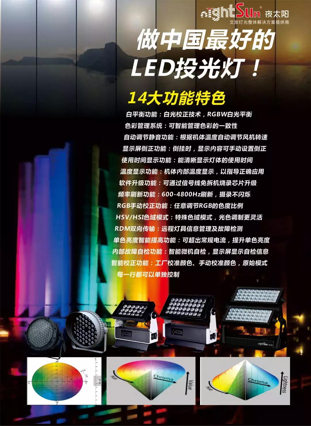 夜太阳王志军：用专业灯光打造文旅景观亮化新“视”界