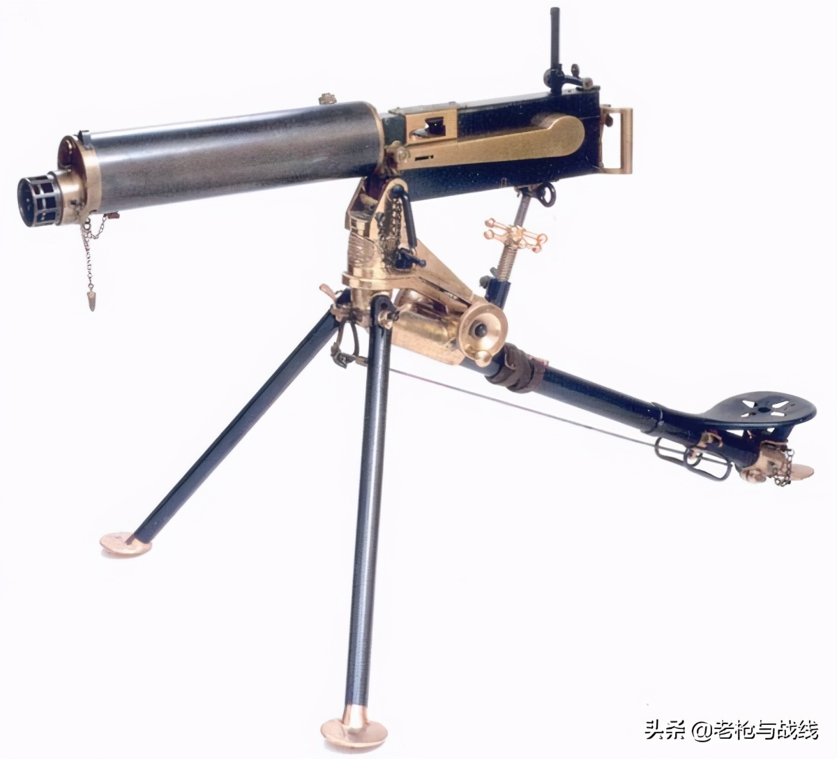 一战最强的10把重机枪,一战时期重机枪排名