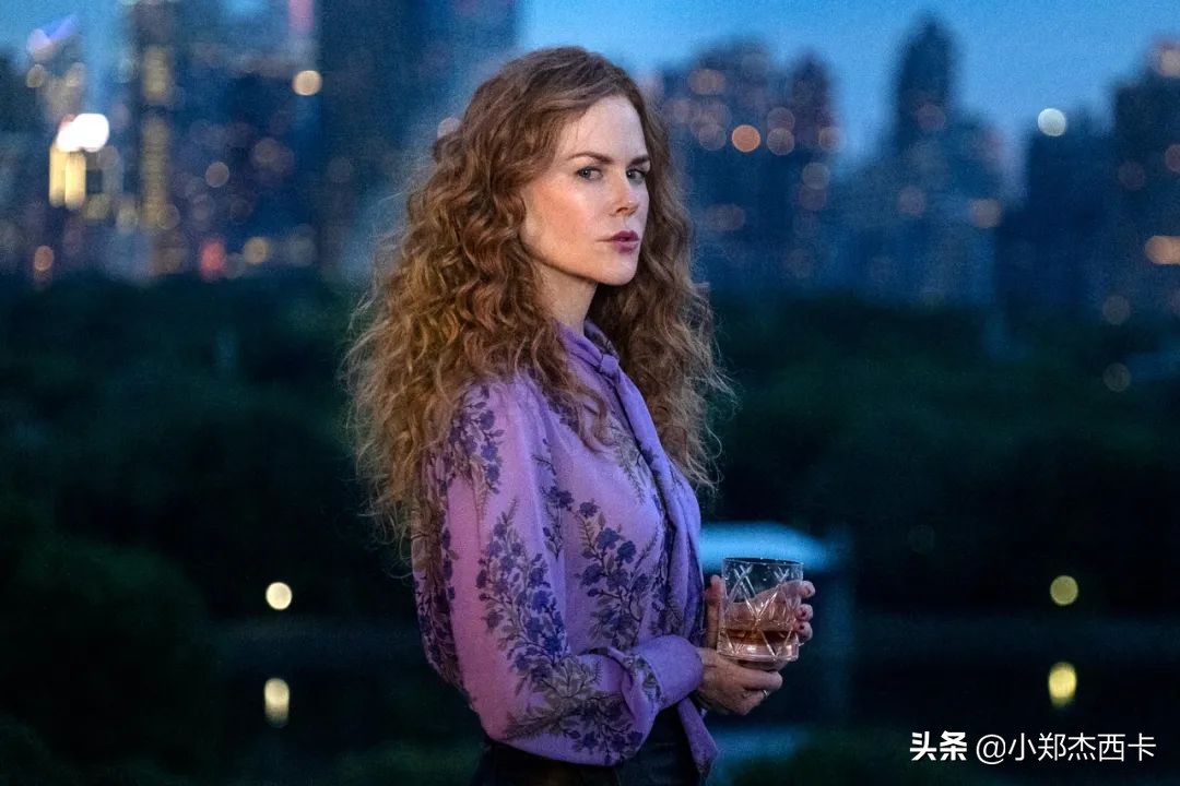 53岁妮可基德曼新剧光彩照人,妮可基德曼悬疑剧