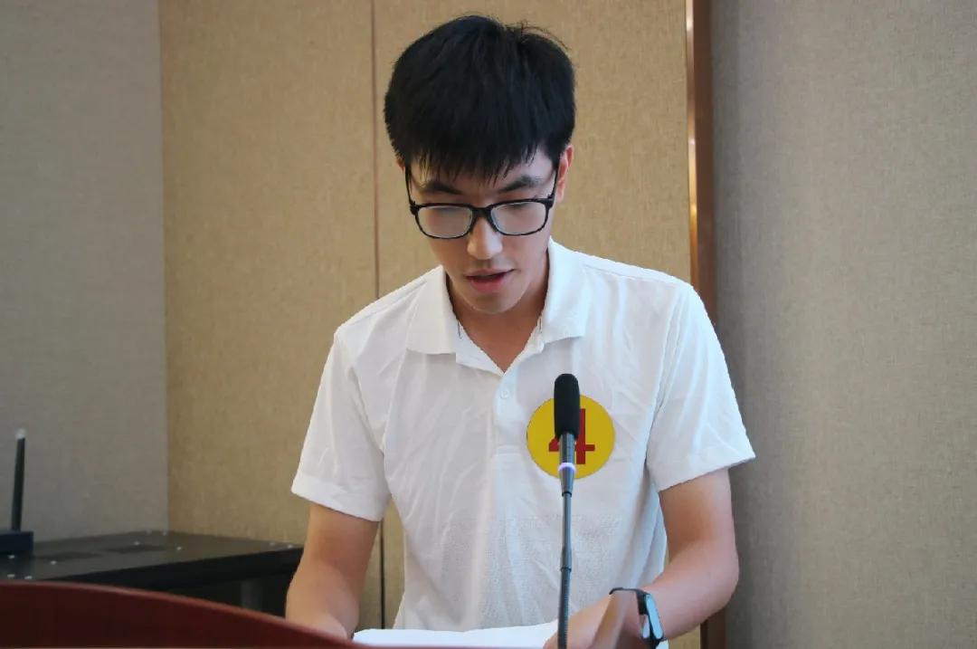 一建集团白家口片区举行2021年新员工转正定级工作总结汇报演讲