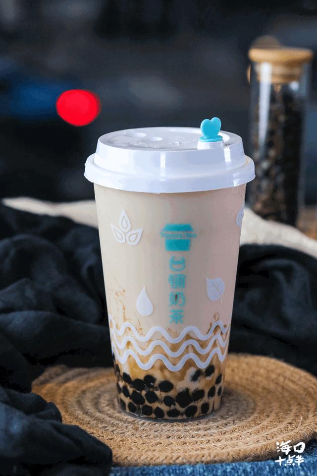 tiffany蓝饮品店,tiffany蓝的奶茶店