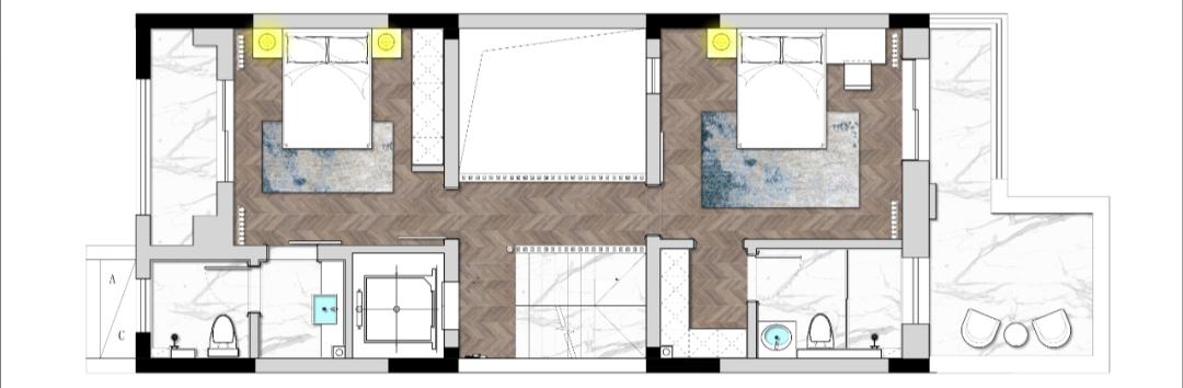 家装法式风格效果图,家装简约风格经典案例