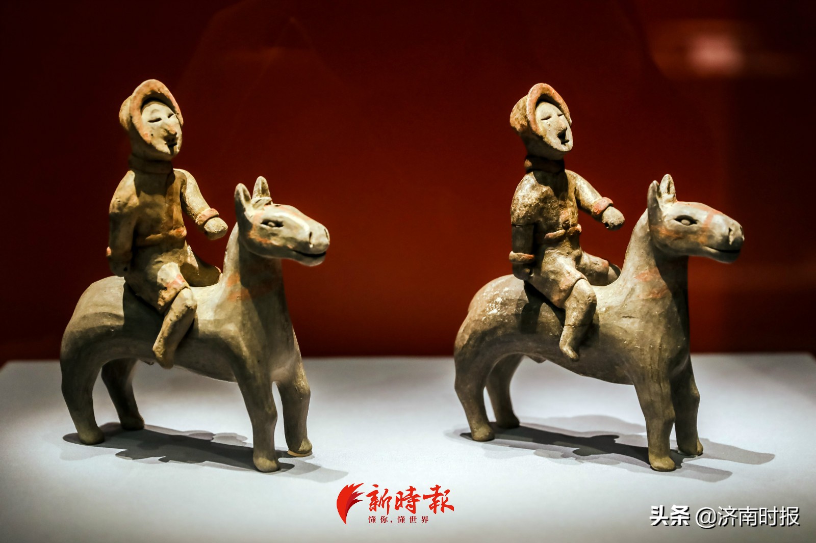 兵马俑来济南啦,直击开箱:层层保护,头身分开装运