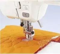 怎样用缝纫机压脚包布边,缝纫机各种压脚的用法