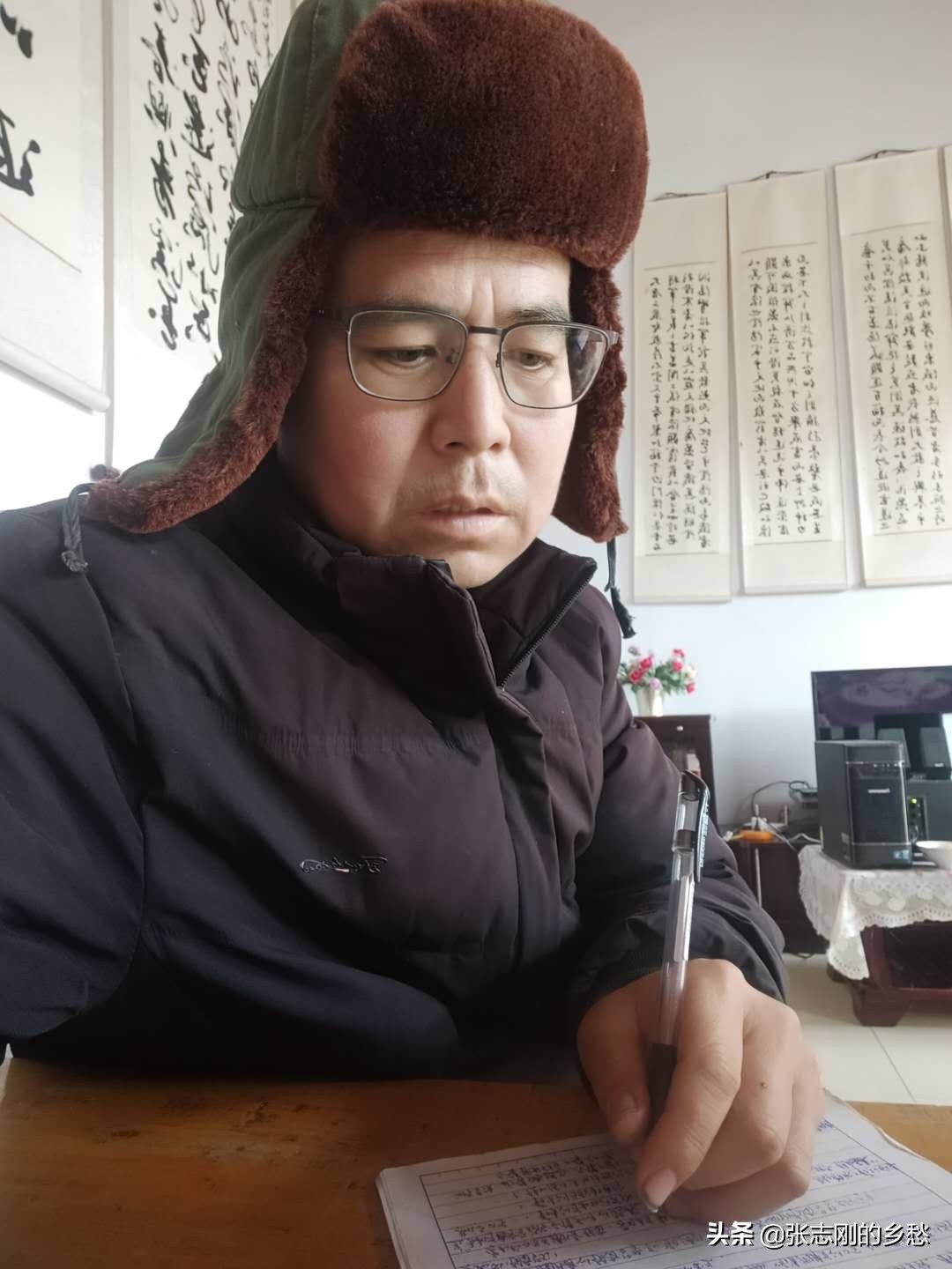 甘谷县金山镇一农民，从深圳一企业辞职之后，对生活的一些感悟