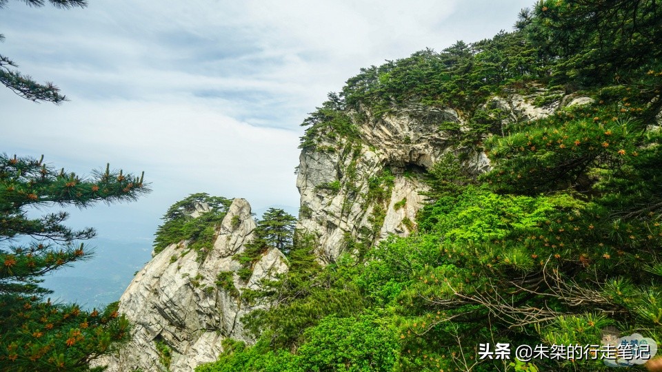 大别山有哪5大景区,大别山哪5大景区