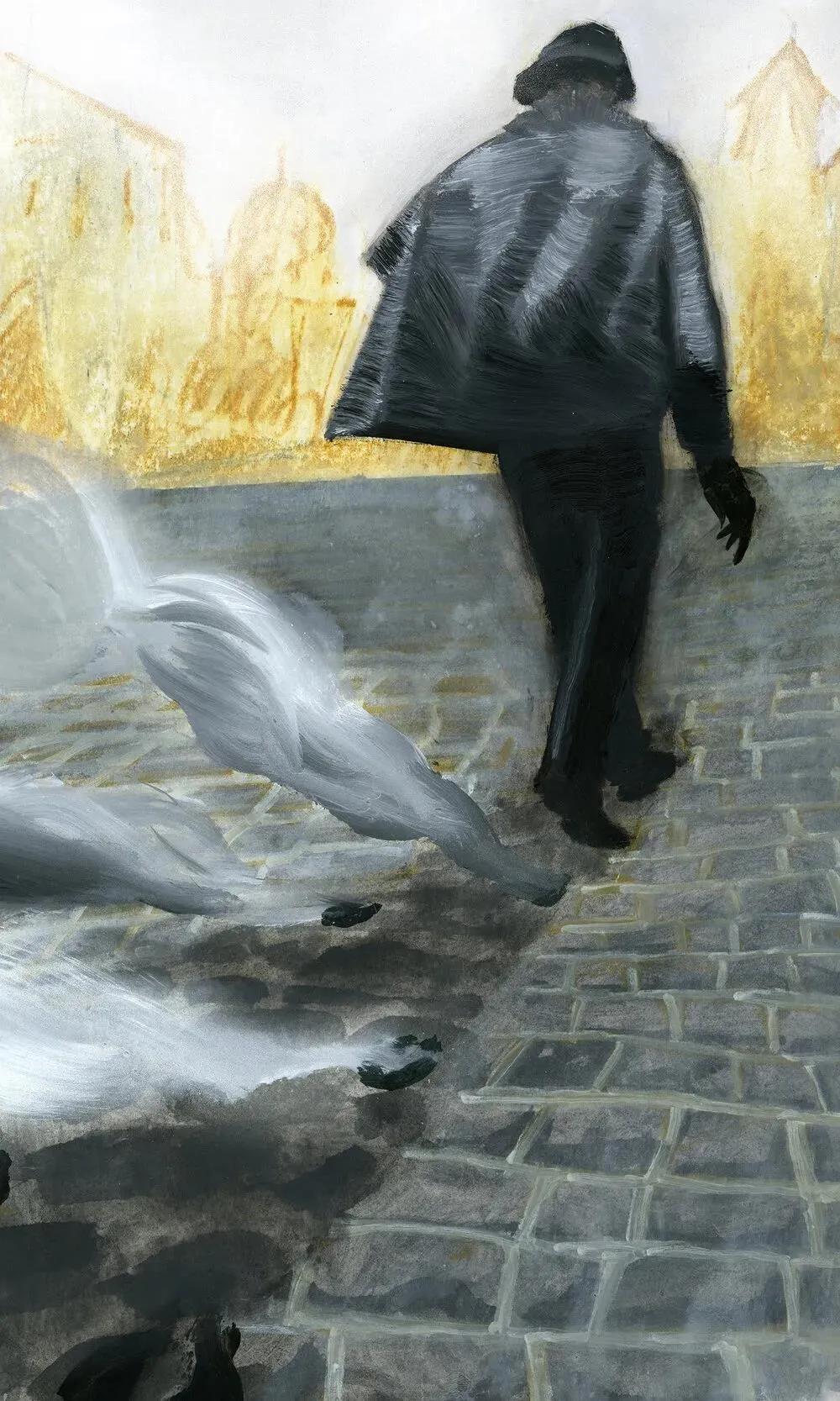 美国纽约视觉艺术学院插画,插画毕业展