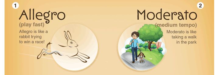 如何快速记音乐表情术语,音乐表情术语p是什么意思