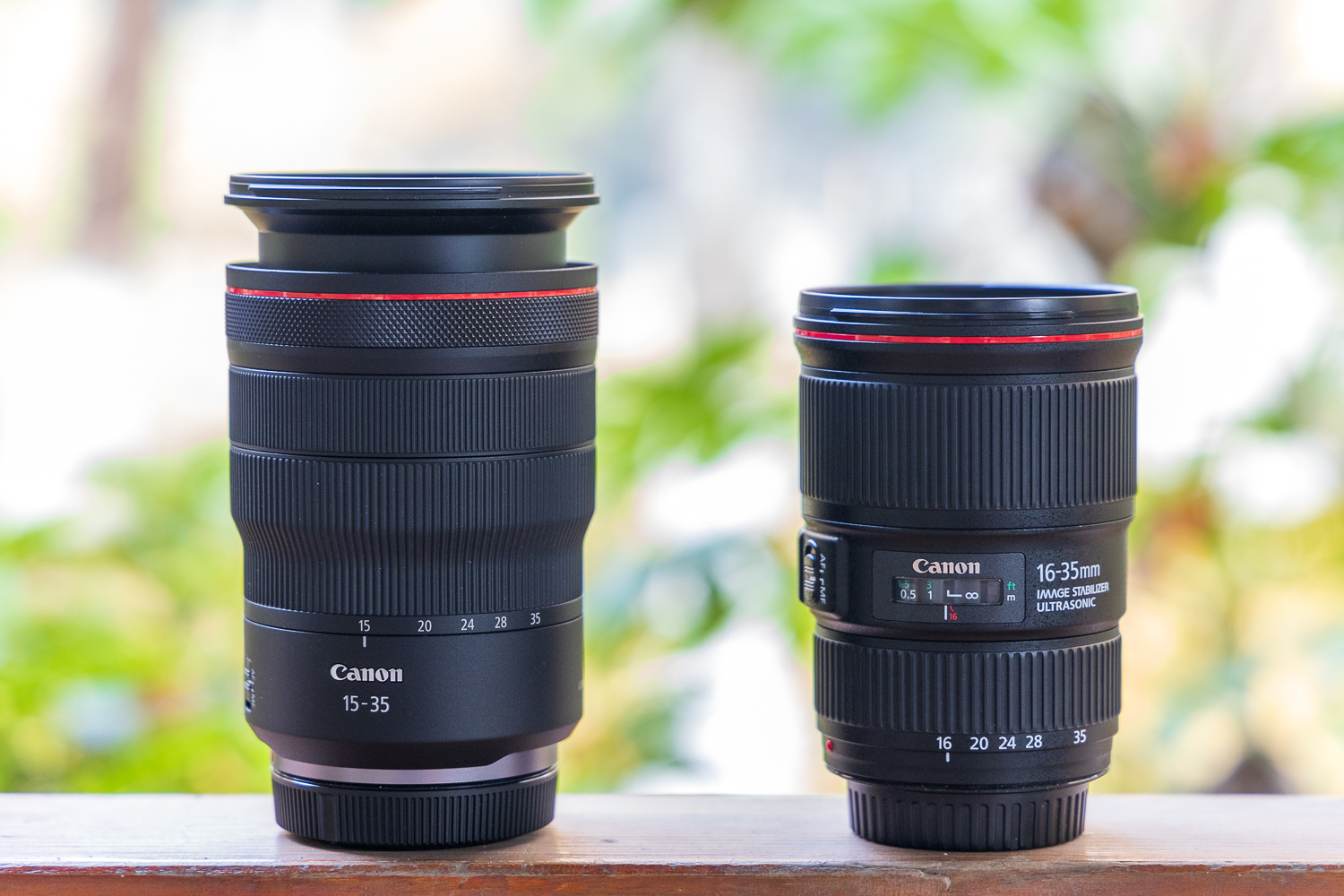 佳能无反相机全画幅,佳能rf14-35与15-35横向对比测评