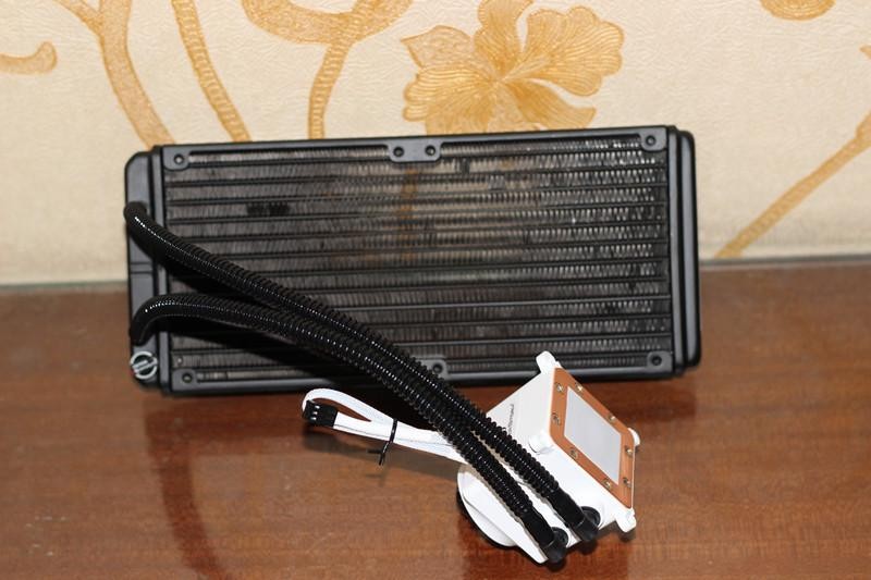 九州风神散热器i5,九州风神船长240cpu水冷