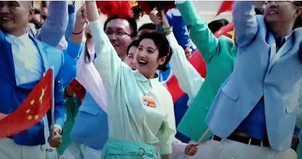 吴京邓超同台,吴京李晨胡军走红毯