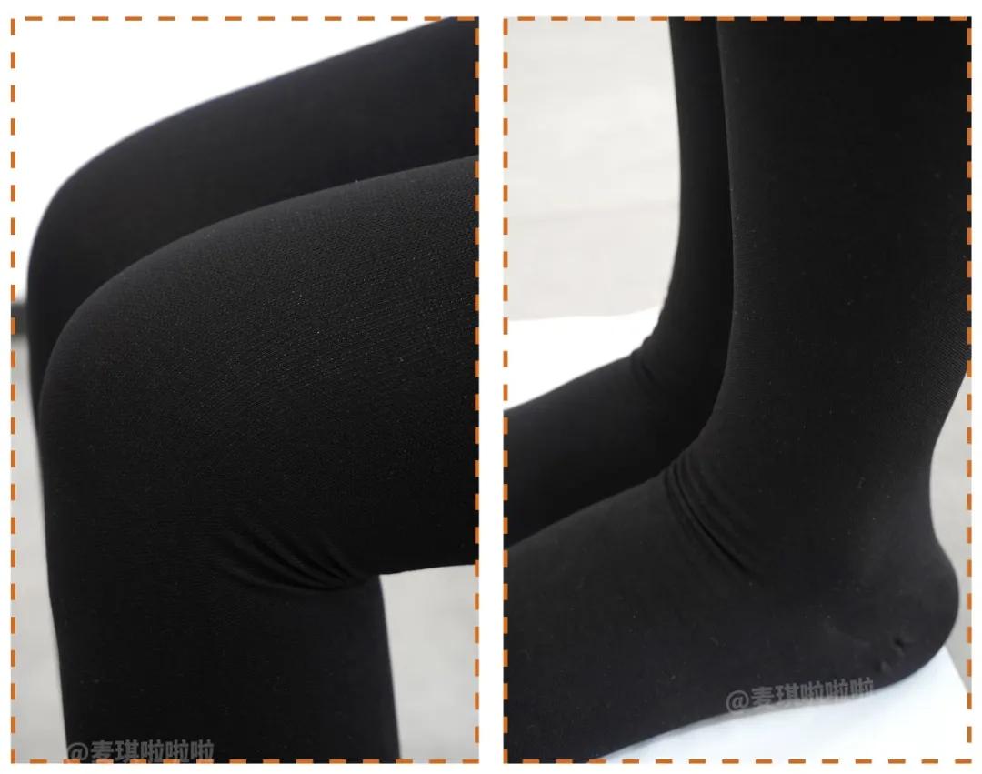 秋冬季瘦腿袜,小腿袜保暖好看又显瘦