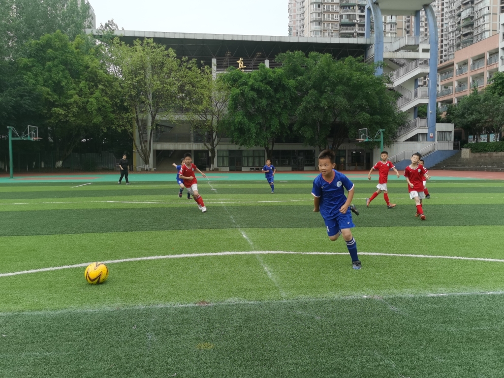 重庆市校园足球总决赛小学混合组,中国青少年足球联赛重庆小学