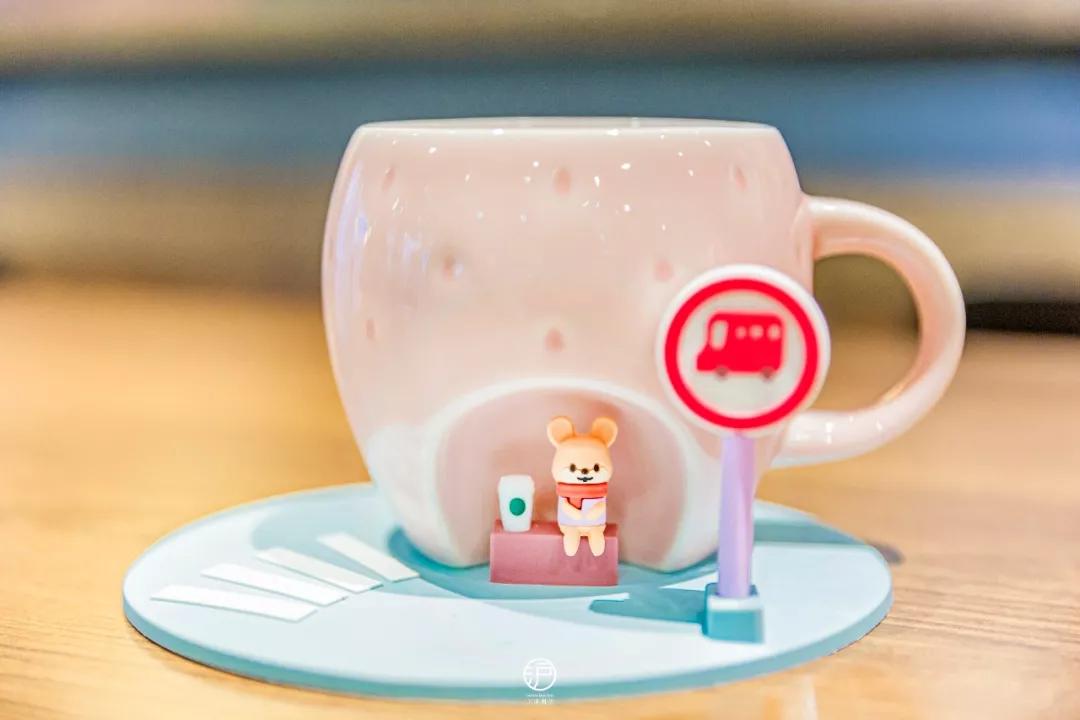 星巴克老鼠杯直播,星巴克快乐鼠年随行杯