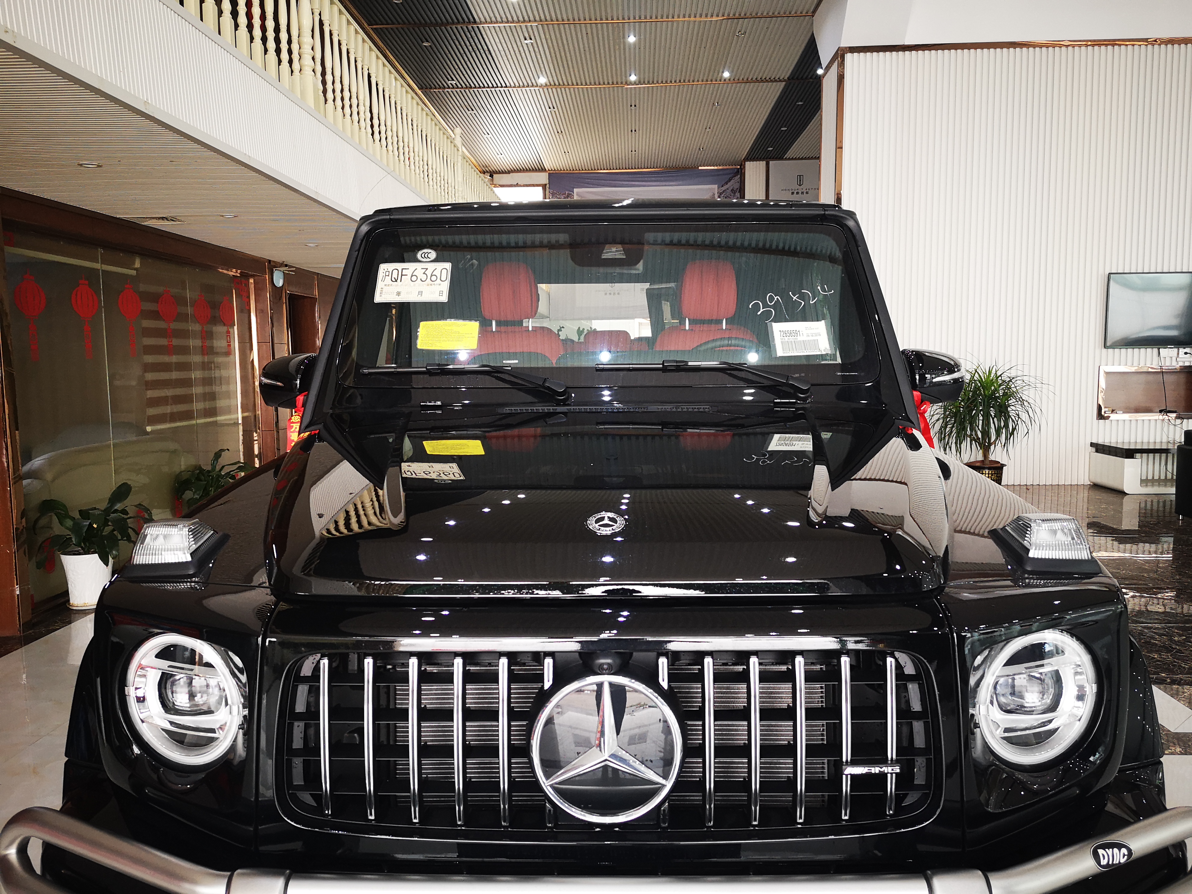 奔驰g63美版顶配,美版g63亮黑顶配