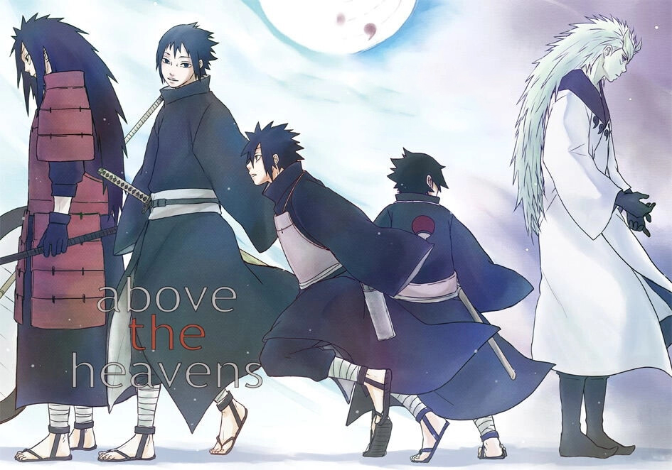 火影各大万花筒开眼的瞬间,火影里每个人的万花筒开眼