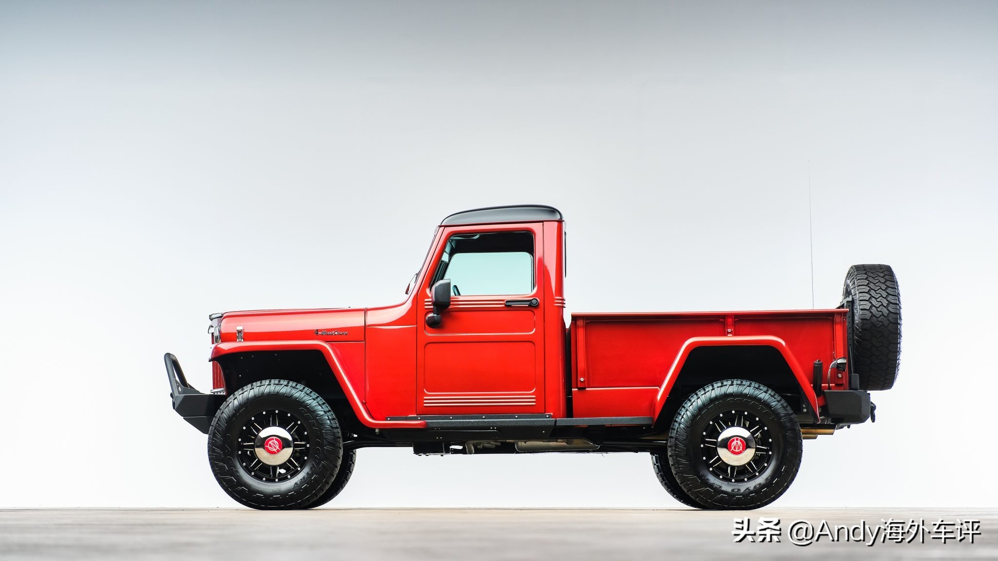 牧马人经典皮卡,willys牧马人