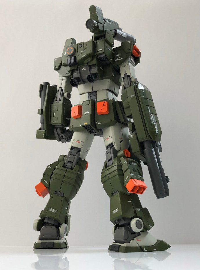 有骨架的高达是什么高达,难度令人发指的高达模型